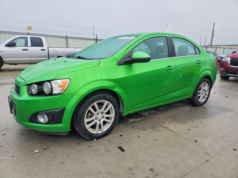 Aukcja sprzedaży 2015 Chevrolet Sonic, vin: 1G1JC5SB3F4172105, numer aukcji: 50278006