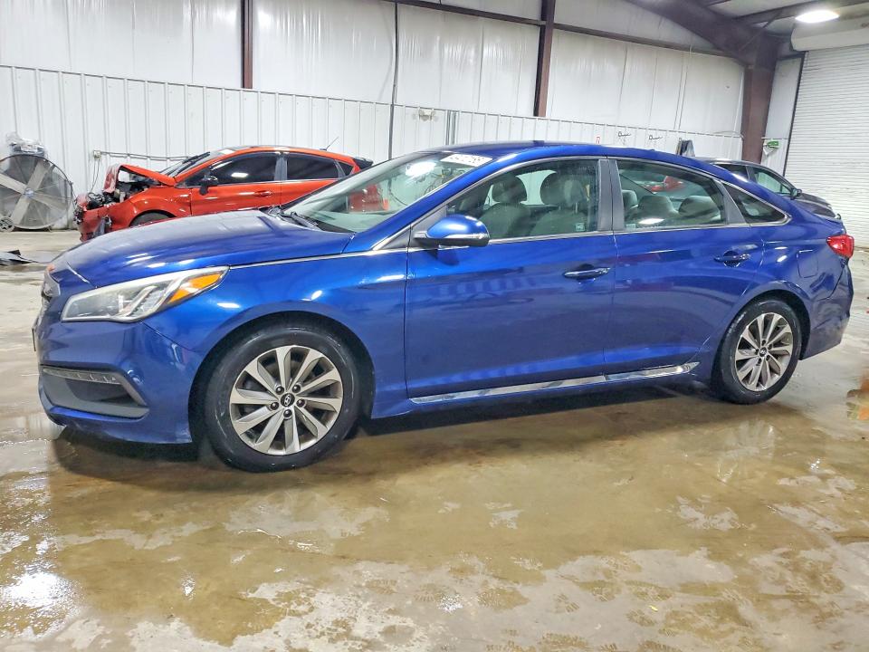 Auction sale of the 2015 Hyundai Sonata, vin: 5NPE34AF3FH098282, lot number: 49410186