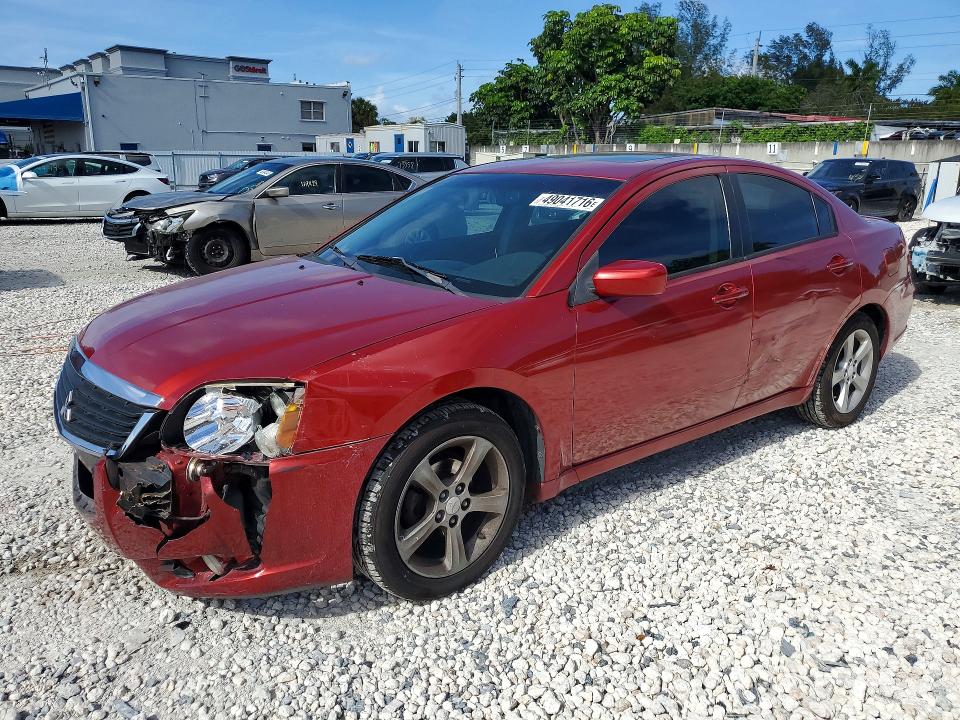 Aukcja sprzedaży 2009 Mitsubishi Galant, vin: 4A3AB36F49E009230, numer aukcji: 49041716
