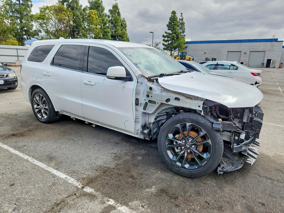 2019 Dodge Durango მანქანა იყიდება აუქციონზე, vin: 1C4RDHDGXKC803207, აუქციონის ნომერი: 51519676