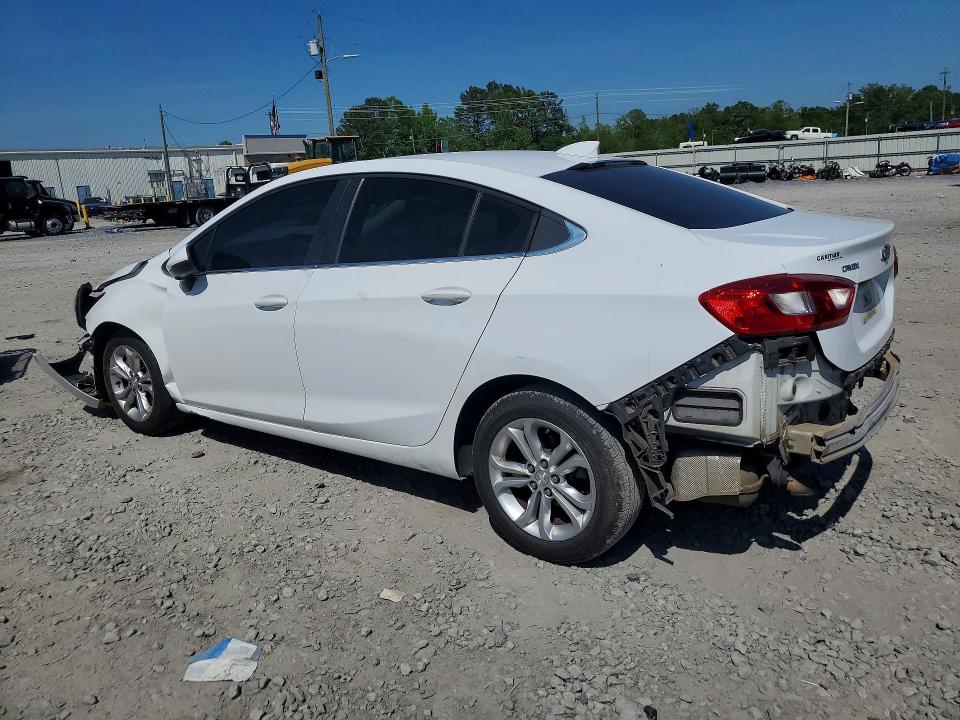 Продаж на аукціоні авто 2019 Chevrolet Cruze, vin: 1G1BE5SM2K7146801, номер лоту: 50123886