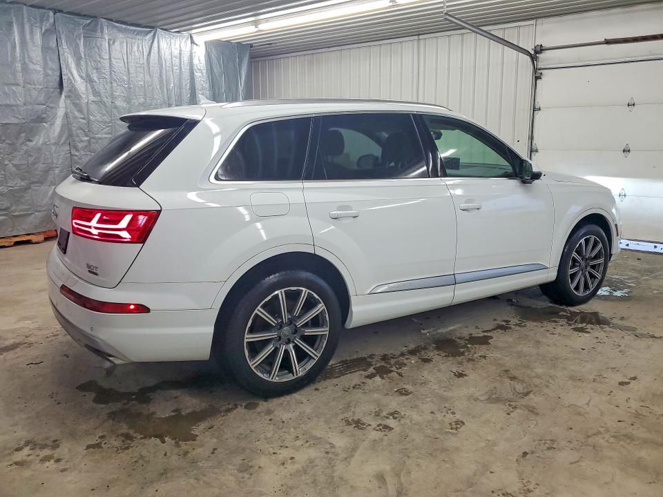 51188376 :رقم المزاد ، WA1VAAF77HD027370 vin ، 2017 Audi Q7 مزاد بيع