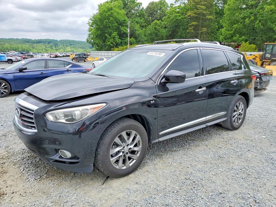 Aukcja sprzedaży 2015 Infiniti Qx60, vin: 5N1AL0MN2FC518499, numer aukcji: 51276396