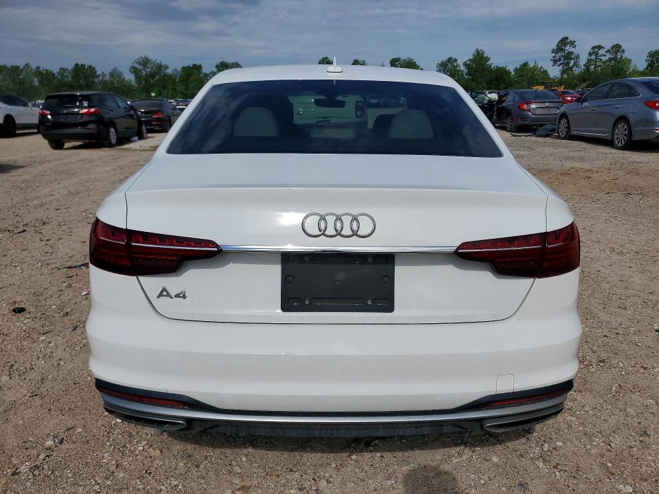 Продажа на аукционе авто 2020 Audi A4, vin: WAUGMAF46LN010152, номер лота: 50508446