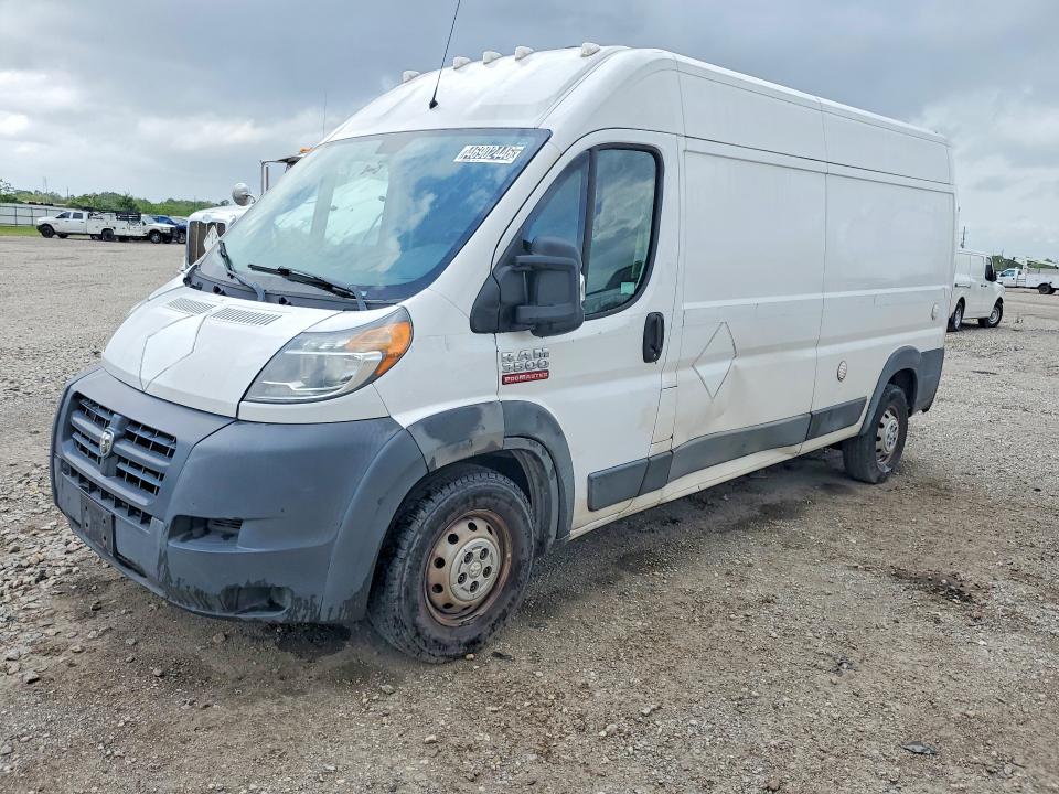 Продажа на аукционе авто 2018 Ram Promaster 3500, vin: 3C6URVHG4JE116825, номер лота: 46902446