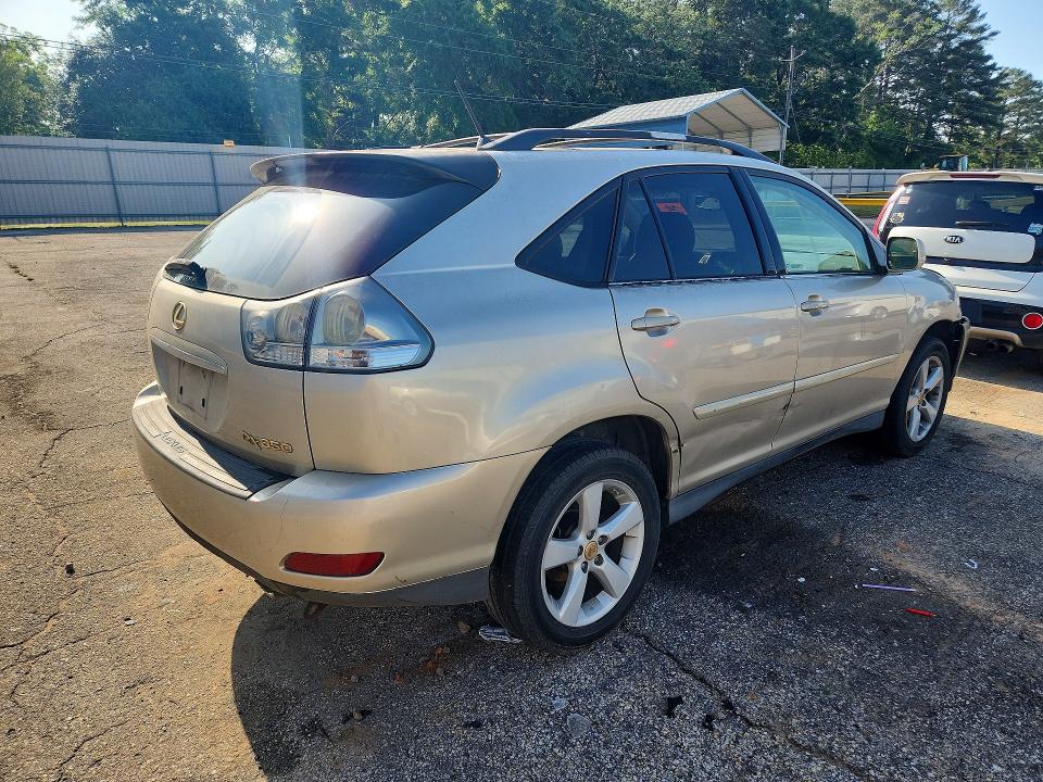 2007 Lexus Rx მანქანა იყიდება აუქციონზე, vin: 2T2GK31U27C016627, აუქციონის ნომერი: 50635906