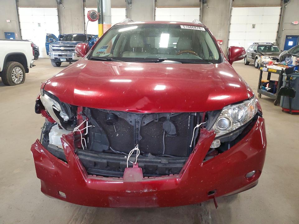2010 Lexus Rx მანქანა იყიდება აუქციონზე, vin: JTJBK1BA9A2427355, აუქციონის ნომერი: 51686876