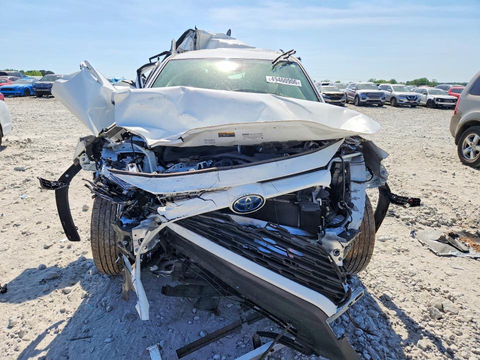 49460906 :رقم المزاد ، JTMRWRFV5RD237330 vin ، 2024 Toyota Rav4 Hybrid مزاد بيع