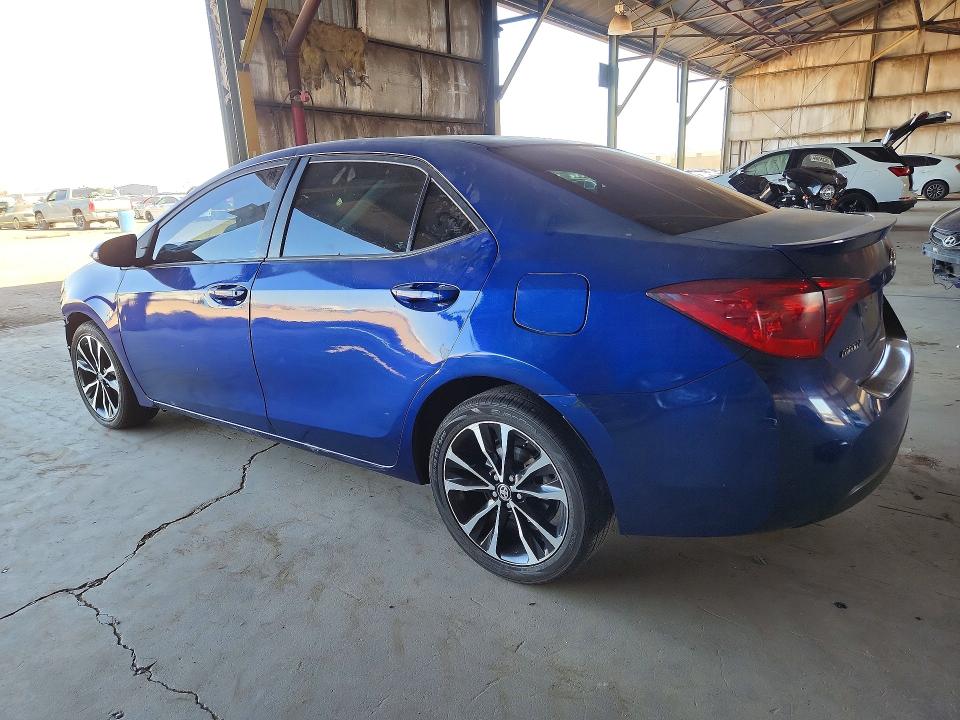 Продаж на аукціоні авто 2017 Toyota Corolla, vin: 5YFBURHE8HP731939, номер лоту: 50077876