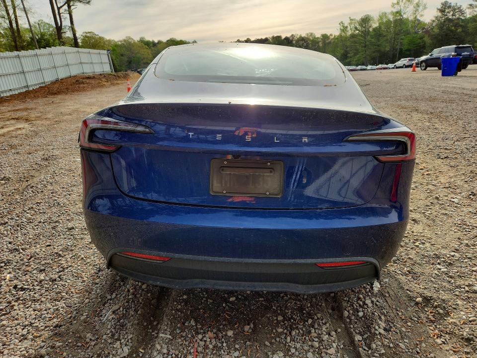 50551406 :رقم المزاد ، 5YJ3E1EA4SF041886 vin ، 2025 Tesla Model 3 مزاد بيع