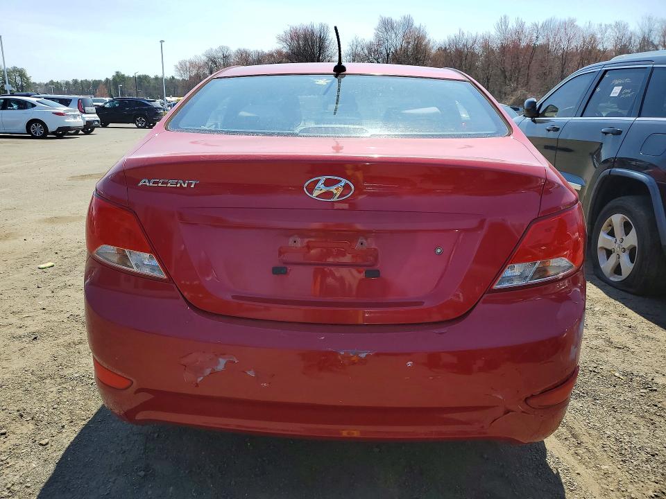 49587686 :رقم المزاد ، KMHCT4AE2FU902992 vin ، 2015 Hyundai Accent مزاد بيع