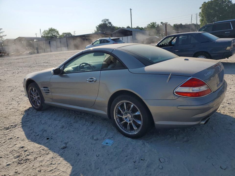 Aukcja sprzedaży 2007 Mercedes-benz Sl, vin: WDBSK77F17F129764, numer aukcji: 50482686