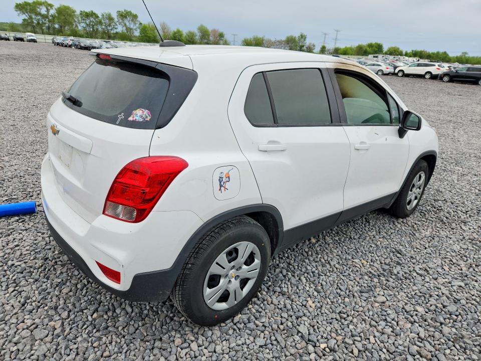 Aukcja sprzedaży 2018 Chevrolet Trax, vin: 3GNCJKSB7JL225841, numer aukcji: 50781586