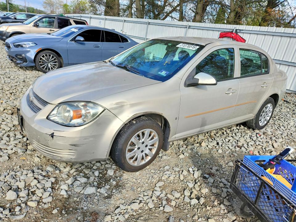 51076516 :رقم المزاد ، 1G1AT58H497188280 vin ، 2009 Chevrolet Cobalt مزاد بيع