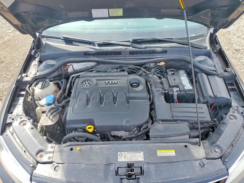 2015 Volkswagen Jetta მანქანა იყიდება აუქციონზე, vin: 3VWLA7AJ1FM255589, აუქციონის ნომერი: 49493326