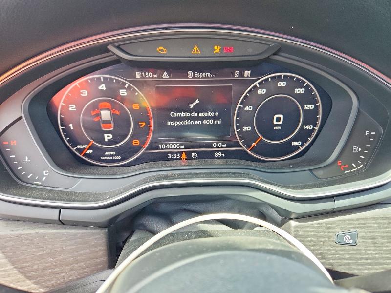 Aukcja sprzedaży 2018 Audi A4, vin: WAUKMAF41JA192647, numer aukcji: 48593026