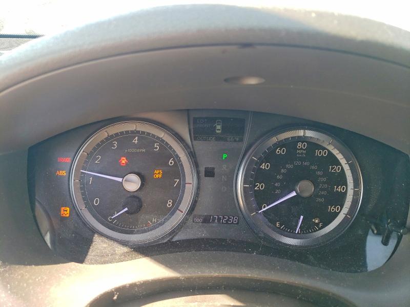 50908706 :رقم المزاد ، JTHBK1EG1A2398015 vin ، 2010 Lexus Es مزاد بيع