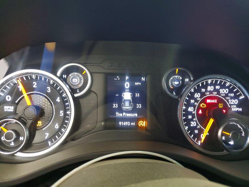 47982176 :رقم المزاد ، 1C6RRFCG6KN676474 vin ، 2019 Ram 1500 مزاد بيع