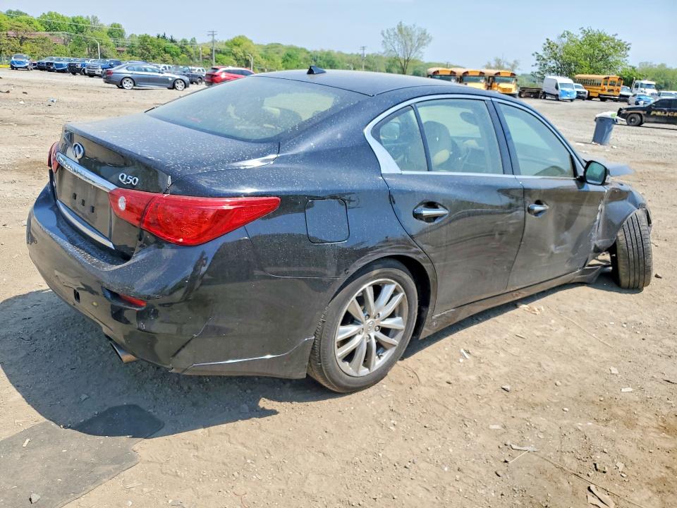 Aukcja sprzedaży 2015 Infiniti Q50, vin: JN1BV7AR8FM409657, numer aukcji: 50803406