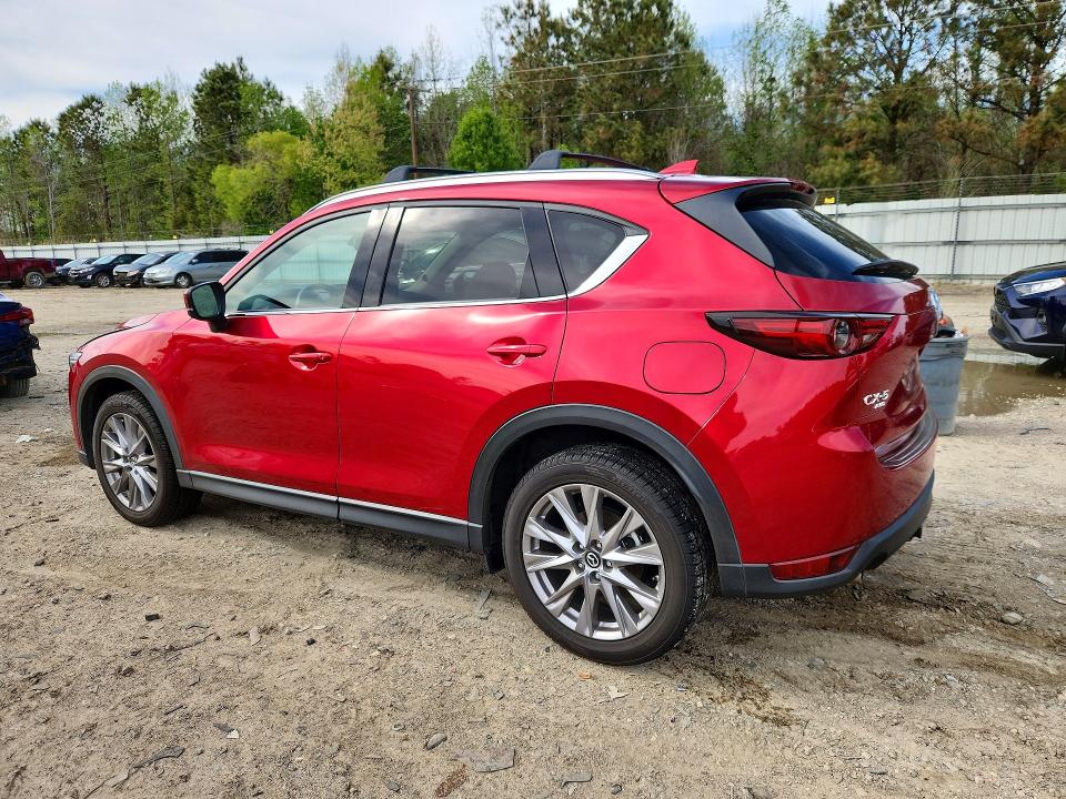 2020 Mazda Cx-5 მანქანა იყიდება აუქციონზე, vin: JM3KFBAY8L0841924, აუქციონის ნომერი: 48805126