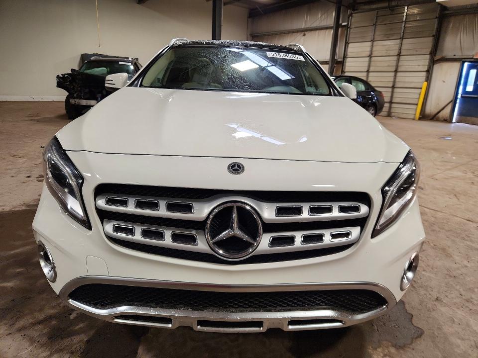 51538856 :رقم المزاد ، WDCTG4GB6KU016765 vin ، 2019 Mercedes-benz Gla مزاد بيع