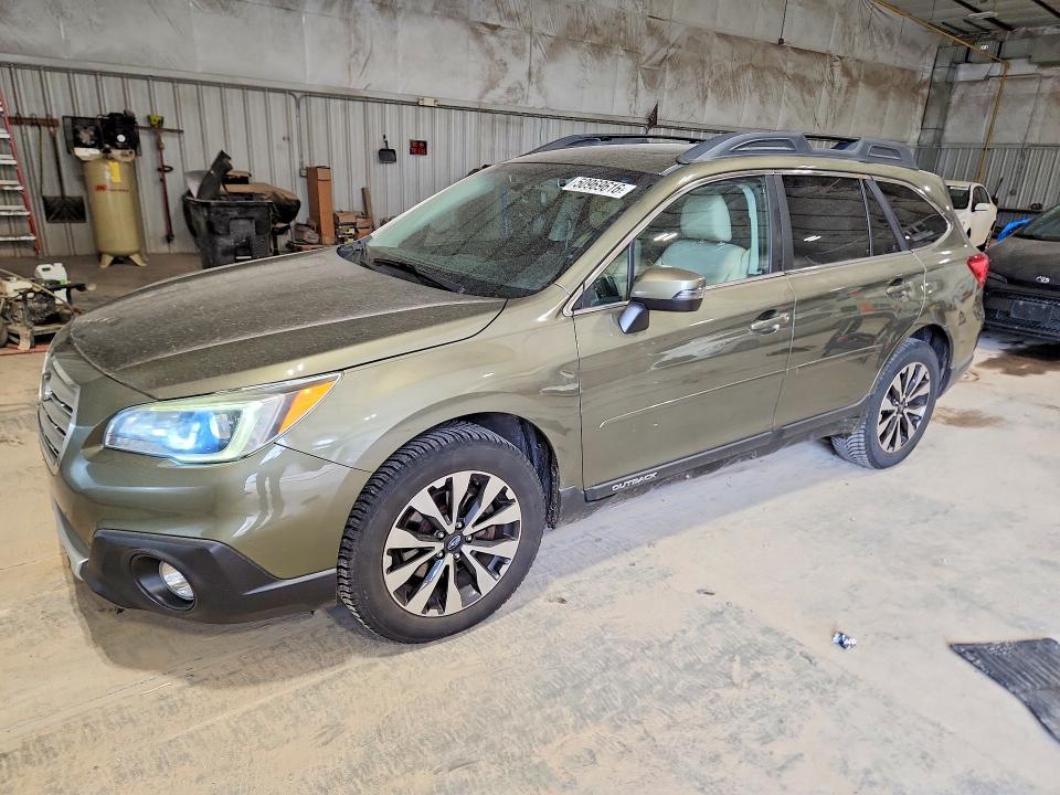 50969616 :رقم المزاد ، 4S4BSENC1F3299164 vin ، 2015 Subaru Outback مزاد بيع