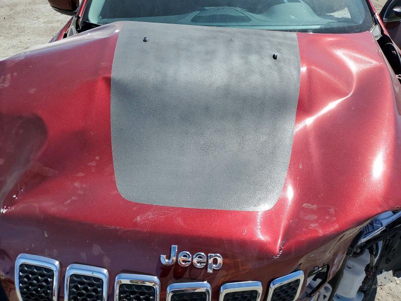 49017356 :رقم المزاد ، 1C4PJLLB7KD486196 vin ، 2019 Jeep Cherokee مزاد بيع