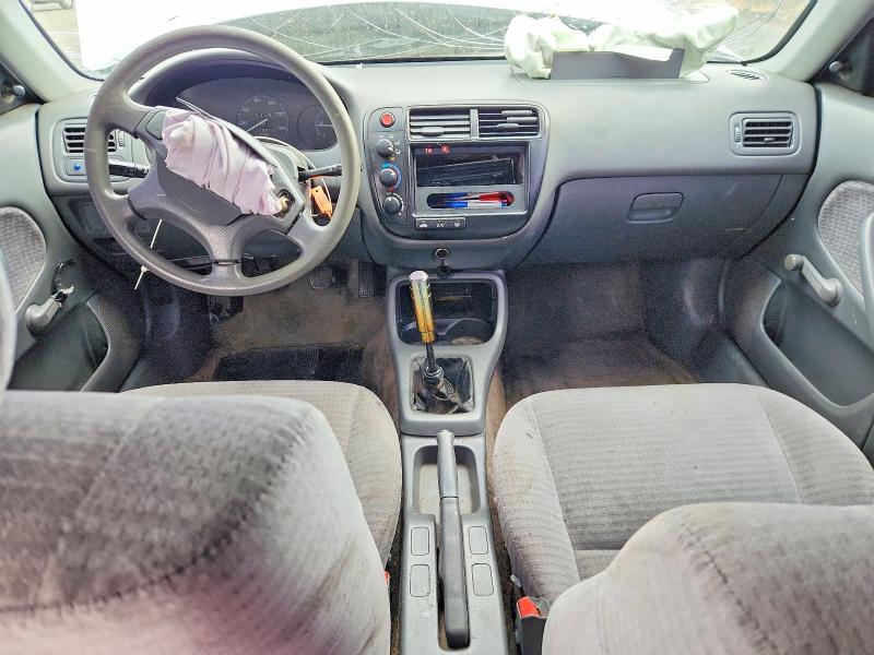 50462936 :رقم المزاد ، 2HGEJ652XXH501940 vin ، 1999 Honda Civic مزاد بيع