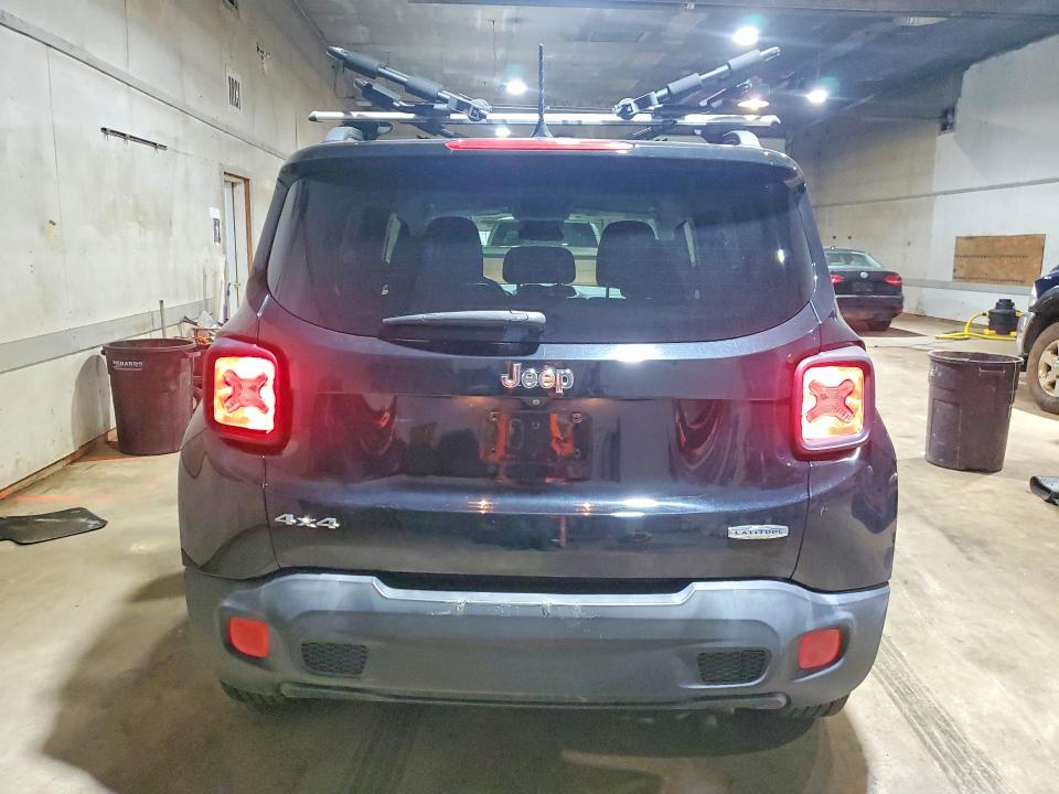 Aukcja sprzedaży 2017 Jeep Renegade, vin: ZACCJBBB8HPG55209, numer aukcji: 48262976