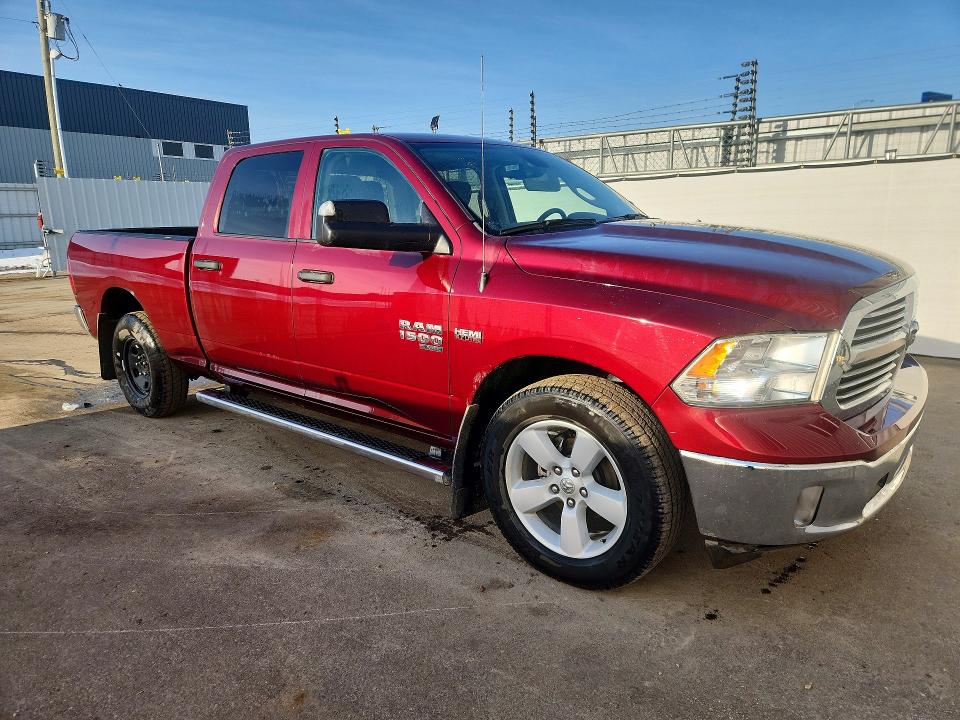 47723156 :رقم المزاد ، 1C6RR7TT9PS582021 vin ، 2023 Ram 1500 Classic مزاد بيع