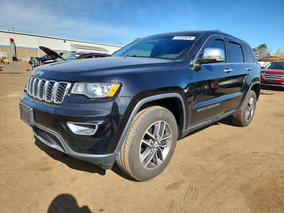 Продажа на аукционе авто 2017 Jeep Grand Cherokee, vin: 1C4RJFBG7HC635843, номер лота: 51503976