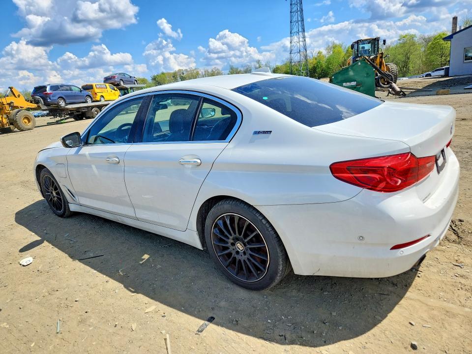 2018 Bmw 530xe მანქანა იყიდება აუქციონზე, vin: WBAJB1C53JB084961, აუქციონის ნომერი: 50396256