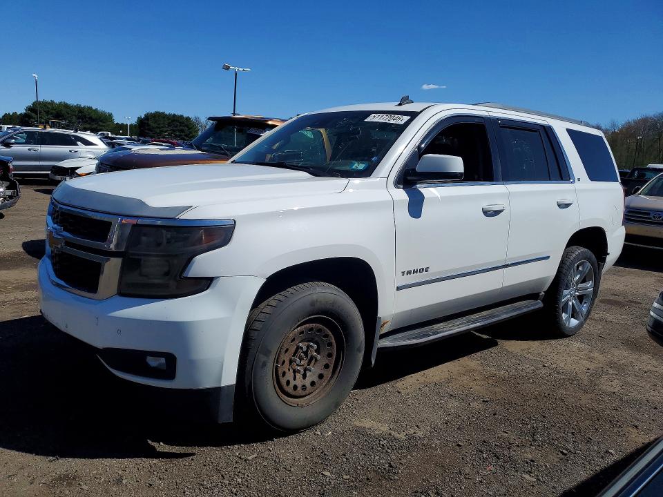 Auction sale of the 2015 Chevrolet Tahoe, vin: 1GNSKBKC7FR105975, lot number: 51172046