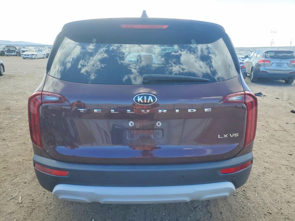 Aukcja sprzedaży 2020 Kia Telluride, vin: 5XYP24HC4LG011421, numer aukcji: 50354446