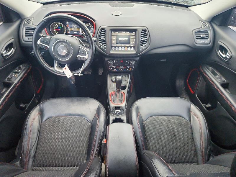 Продажа на аукционе авто 2020 Jeep Compass, vin: 3C4NJDDB7LT196127, номер лота: 47245756