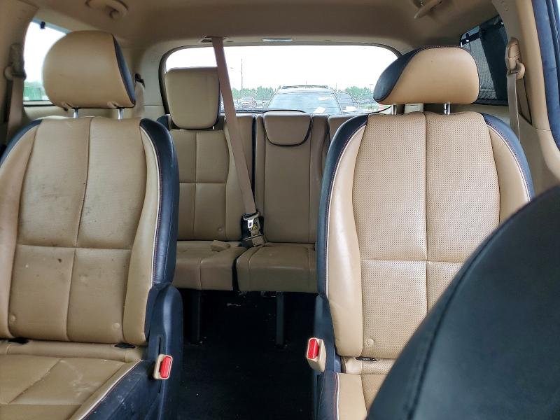 2017 Kia Sedona მანქანა იყიდება აუქციონზე, vin: KNDMB5C18H6333388, აუქციონის ნომერი: 49982466