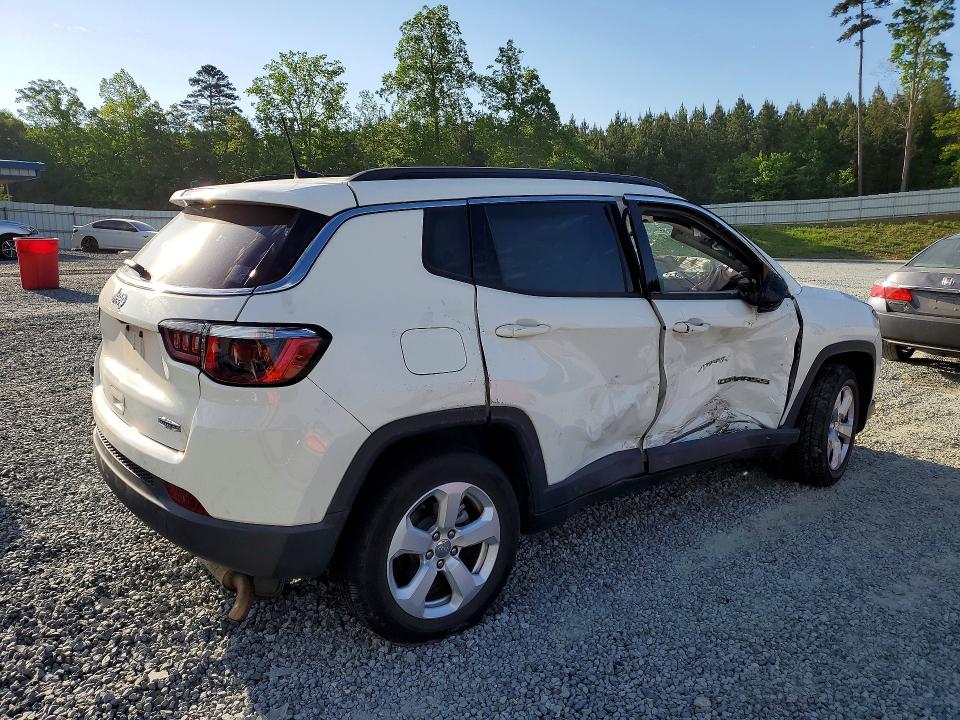 Aukcja sprzedaży 2018 Jeep Compass, vin: 3C4NJCBB3JT166133, numer aukcji: 50221786
