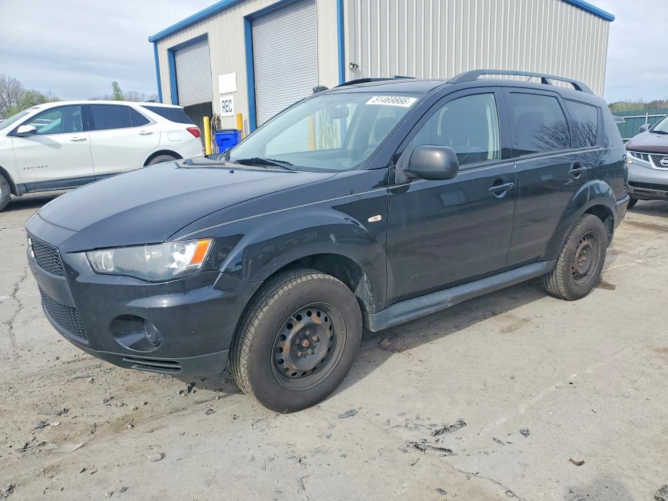 Aukcja sprzedaży 2012 Mitsubishi Outlander, vin: JA4AS2AW0CU000763, numer aukcji: 51469866