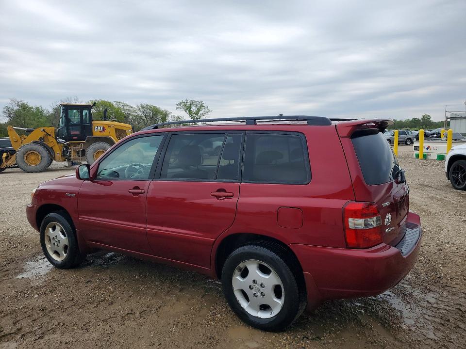 2004 Toyota Highlander მანქანა იყიდება აუქციონზე, vin: JTEEP21A040052413, აუქციონის ნომერი: 51038366
