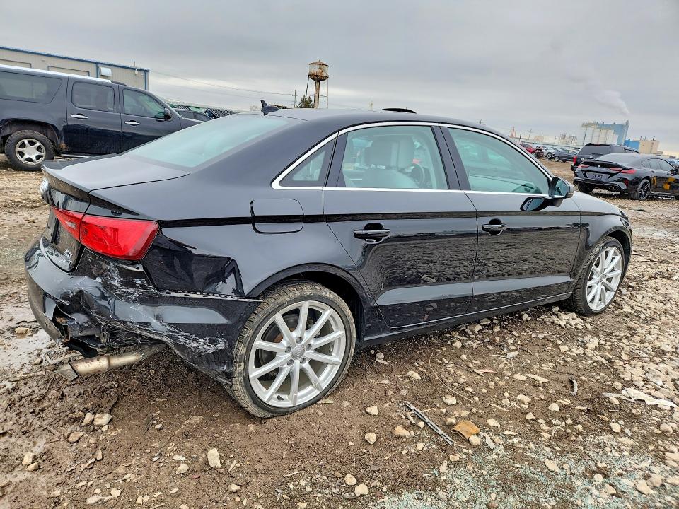 Продаж на аукціоні авто 2016 Audi A3, vin: WAUE8GFF2G1063864, номер лоту: 49626326