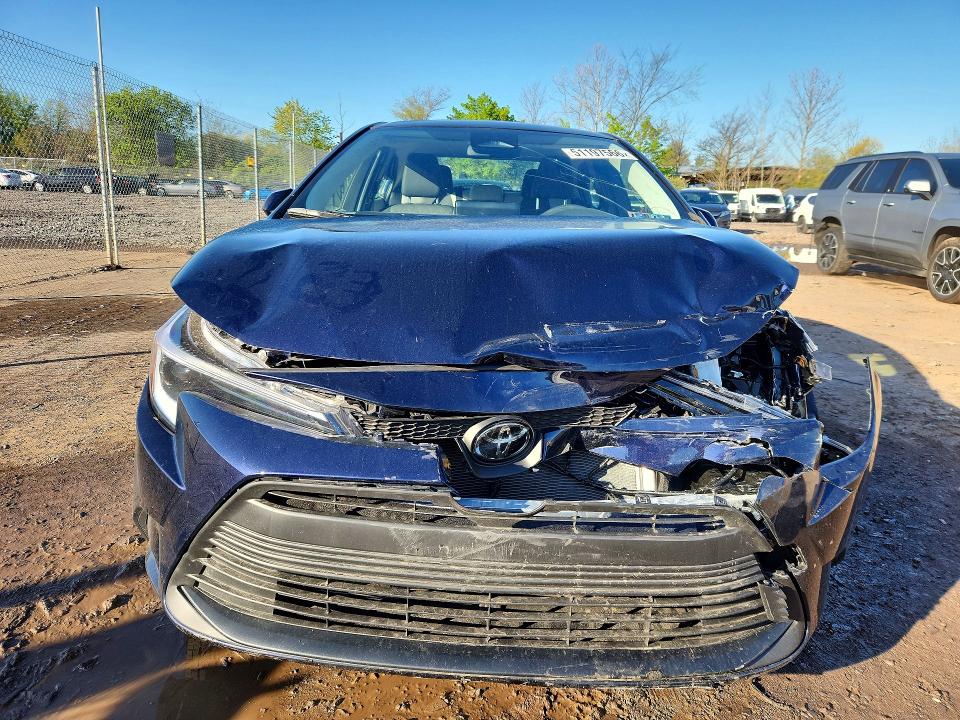 2026 Toyota Corolla Hybrid მანქანა იყიდება აუქციონზე, vin: JTDBCMFE4T3138864, აუქციონის ნომერი: 51197566