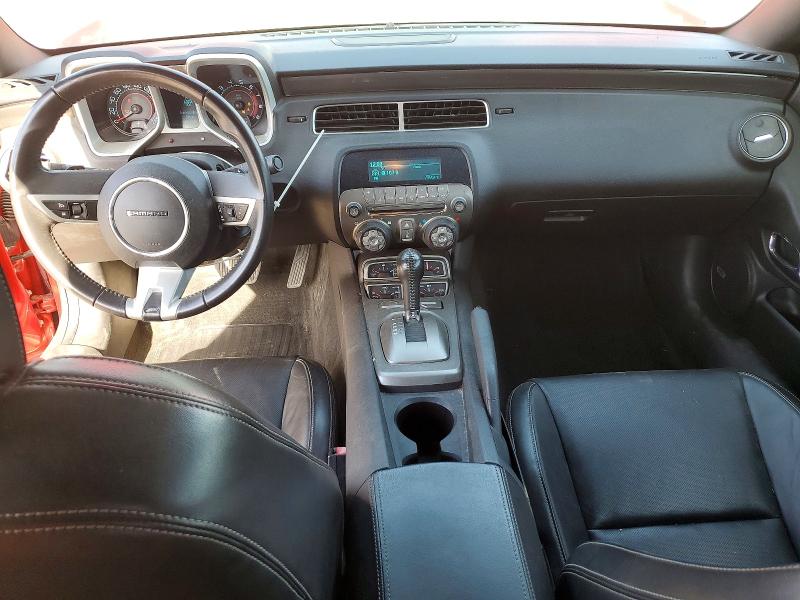 48715596 :رقم المزاد ، 2G1FK1EJ7A9124617 vin ، 2010 Chevrolet Camaro مزاد بيع