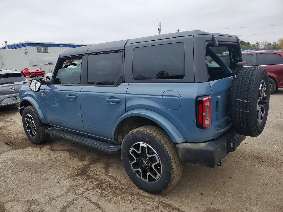 46875786 :رقم المزاد ، 1FMDE8BH1RLA32404 vin ، 2024 Ford Bronco مزاد بيع