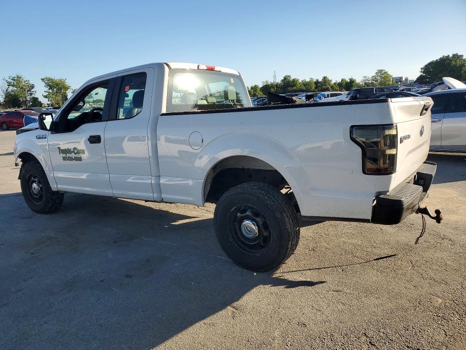 2016 Ford F150 მანქანა იყიდება აუქციონზე, vin: 1FTEX1CFXGFB75872, აუქციონის ნომერი: 50992276