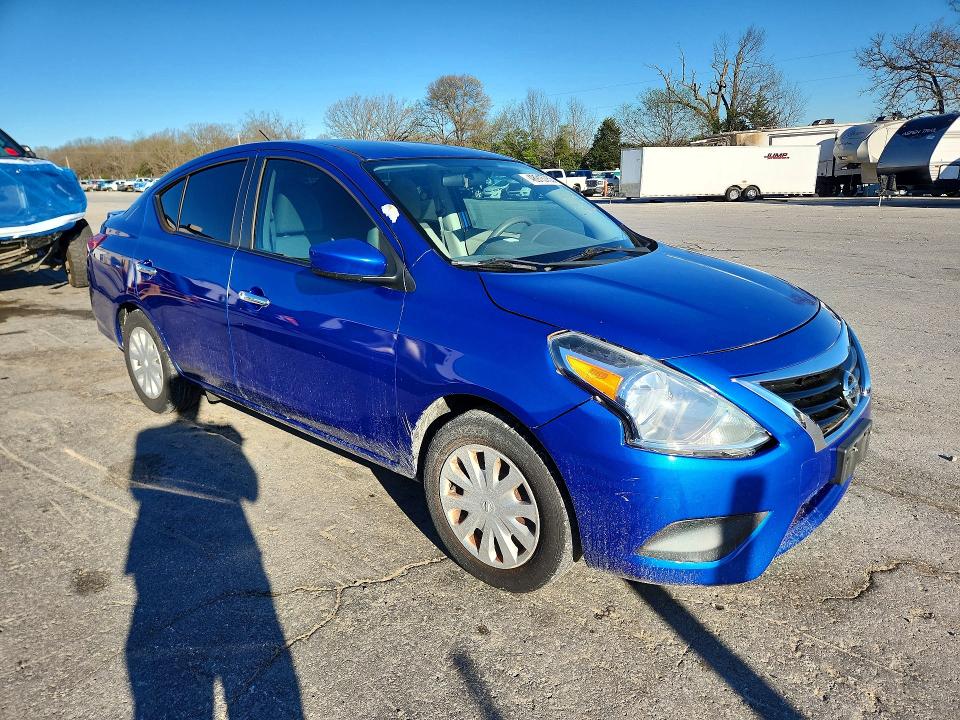 Продаж на аукціоні авто 2016 Nissan Versa, vin: 3N1CN7AP7GL802418, номер лоту: 48915756