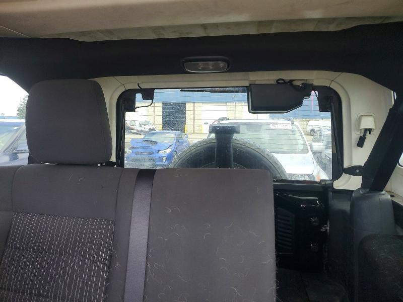 2012 Jeep Wrangler Unlimited მანქანა იყიდება აუქციონზე, vin: 1C4BJWEGXCL183392, აუქციონის ნომერი: 51212356
