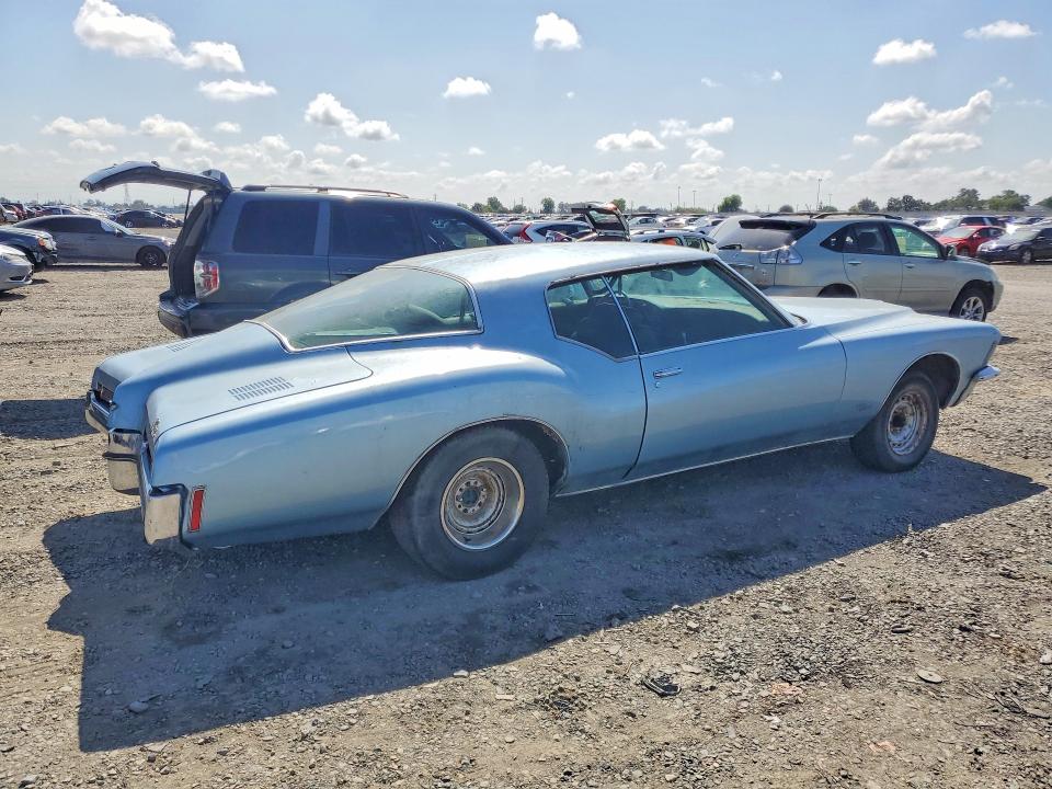Aukcja sprzedaży 1972 Buick Riviera, vin: 4Y87U2H910793, numer aukcji: 51310626
