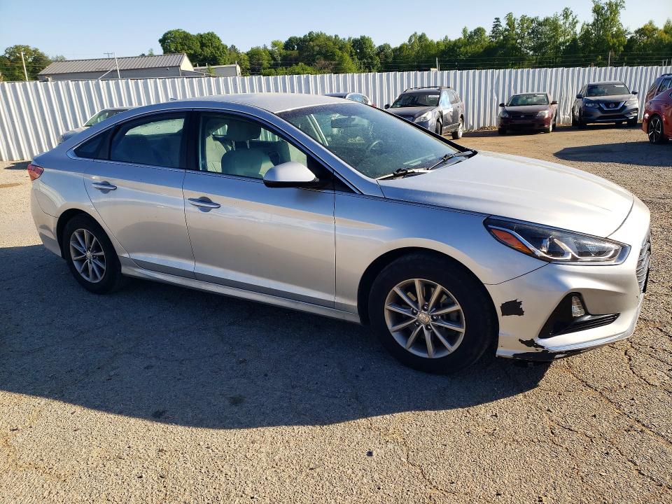 2018 Hyundai Sonata მანქანა იყიდება აუქციონზე, vin: 5NPE24AF5JH615609, აუქციონის ნომერი: 50403956