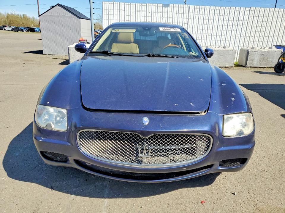 Aukcja sprzedaży 2007 Maserati Quattroporte, vin: ZAMFE39A570029704, numer aukcji: 48857326