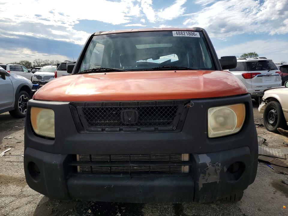48821806 :رقم المزاد ، 5J6YH28523L024854 vin ، 2003 Honda Element مزاد بيع